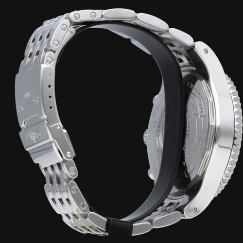 Montre Breitling Montbrillant Légende - Montre en acier 58 Facettes MT47246