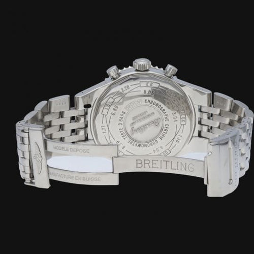 Montre Breitling Montbrillant Légende - Montre en acier 58 Facettes MT47246