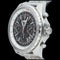 Montre Breitling Bentley Motors T - Montre chronographe GMT en acier 58 Facettes MT47249