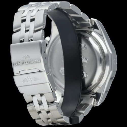 Montre Breitling Bentley Motors T - Montre chronographe GMT en acier 58 Facettes MT47249