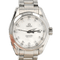 Montre Omega Seamaster Aqua Terra - Montre femme en acier et diamants 58 Facettes MT47143