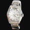 Montre Omega Seamaster Aqua Terra - Montre femme en acier et diamants 58 Facettes MT47143