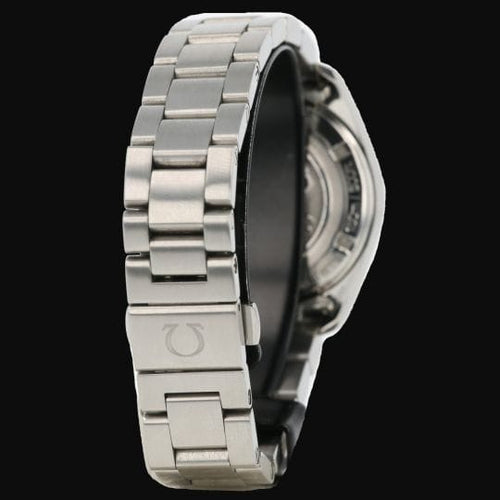 Montre Omega Seamaster Aqua Terra - Montre femme en acier et diamants 58 Facettes MT47143