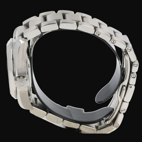 Montre Omega Seamaster Aqua Terra - Montre femme en acier et diamants 58 Facettes MT47143