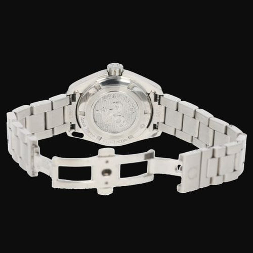 Montre Omega Seamaster Aqua Terra - Montre femme en acier et diamants 58 Facettes MT47143