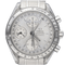 Omega Speedmaster Day-Date - Montre chronographe automatique en acier