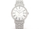 Montre Longines Présence - Montre 39 mm en acier automatique 58 Facettes 275809