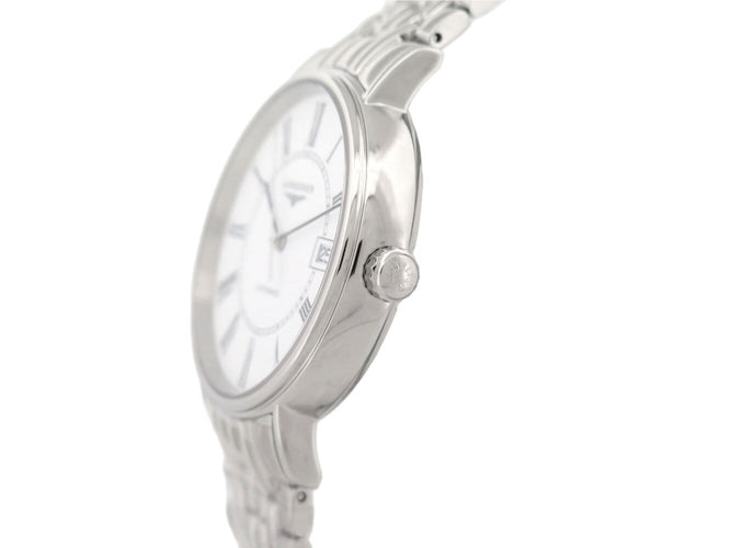Montre Longines Présence - Montre 39 mm en acier automatique 58 Facettes 275809