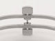 Montre Longines Présence - Montre 39 mm en acier automatique 58 Facettes 275809