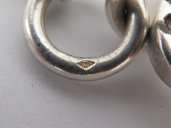 Collier Hermès Amulette Cœur - Collier en argent massif et diamant 58 Facettes 275840