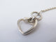 Collier Hermès Amulette Cœur - Collier en argent massif et diamant 58 Facettes 275840