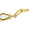 Collier Collier avec pendentif en or jaune et aigue-marine 58 Facettes 40531