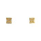 Boucles d'oreilles Boucles d'oreilles puces en or jaune et diamants 0,18 ct 58 Facettes 25539