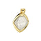 Pendentif Stella - Pendentif Madonna en or jaune et or blanc 58 Facettes 42069