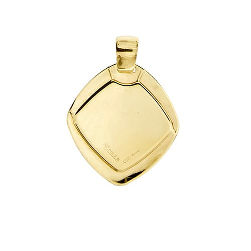 Pendentif Stella - Pendentif Madonna en or jaune et or blanc 58 Facettes 42069
