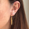 Boucles d'oreilles Boucles d'oreilles - Pampilles losangiques en or jaune 18K 58 Facettes REF2562-330