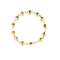Bracelet Bracelet à cœurs en trois ors 58 Facettes 41400