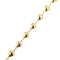 Bracelet Bracelet à cœurs en trois ors 58 Facettes 41400