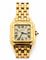 Montre Cartier Panthère - Montre Medium Date en or jaune 18 carats 58 Facettes Cp