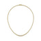 Collier Disco - Collier tennis gradué en or 18K et diamants 58 Facettes GPD1038YG