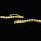 Collier Disco - Collier tennis gradué en or 18K et diamants 58 Facettes GPD1038YG