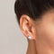 Boucles d'oreilles Underwater - Boucles d'oreilles en or blanc, perles Akoya grises et diamants 58 Facettes GER1326WG