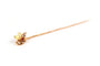 Broche Art Nouveau - Broche en or jaune, rubis et diamants taille rose 58 Facettes B888