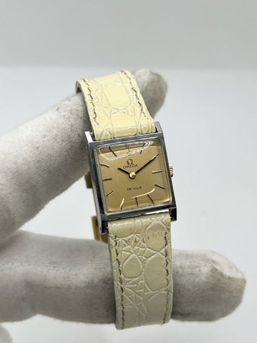 Montre Omega De Ville - Montre en acier 58 Facettes 2098