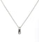 Collier pendentif en or blanc 18 carats et diamants 58 Facettes 90960-ac13017