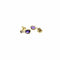 Boucles d'oreilles Boucles d'oreilles pendantes en or jaune et améthystes 58 Facettes Z15B51768
