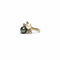 Bague 47 Bague bouquet de perles en or gris 18K et diamants 58 Facettes REF2573-340