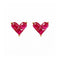 Boucles d'oreilles Aitches Heart to Have - Boucles d'oreilles en or 18K et rubis 58 Facettes GER1346YG