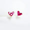 Boucles d'oreilles Aitches Heart to Have - Boucles d'oreilles en or 18K et rubis 58 Facettes GER1346YG