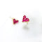 Boucles d'oreilles Aitches Heart to Have - Boucles d'oreilles en or 18K et rubis 58 Facettes GER1346YG