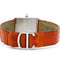 Montre Cartier Tank Solo - Montre quartz en or rose et alligator 58 Facettes cq49kyc09u