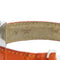 Montre Cartier Tank Solo - Montre quartz en or rose et alligator 58 Facettes cq49kyc09u