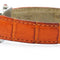 Montre Cartier Tank Solo - Montre quartz en or rose et alligator 58 Facettes cq49kyc09u