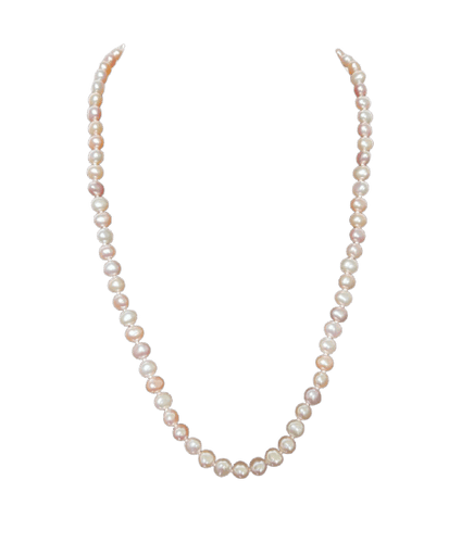 Collier Collier 77 perles de culture avec fermoir en or 750 58 Facettes 857