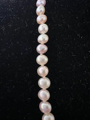 Collier Collier 77 perles de culture avec fermoir en or 750 58 Facettes 857