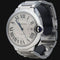 Montre Cartier Ballon Bleu - Montre 42 mm automatique en acier 58 Facettes MT45650