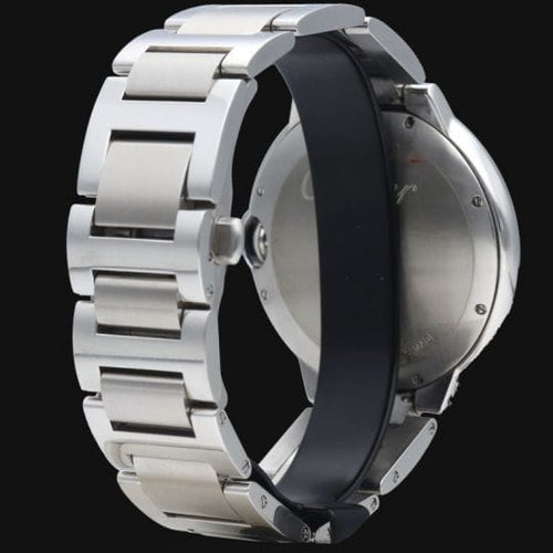 Montre Cartier Ballon Bleu - Montre 42 mm automatique en acier 58 Facettes MT45650