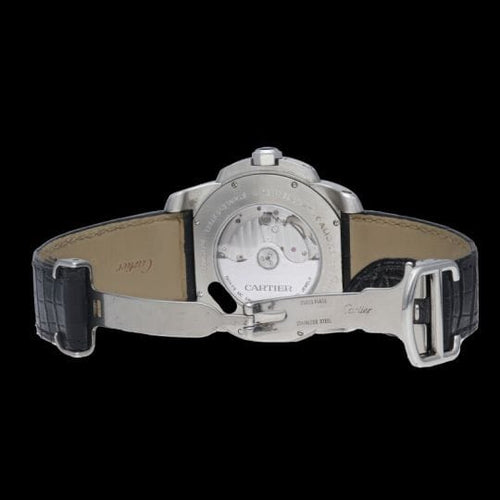Montre Cartier Calibre - Montre en acier 58 Facettes MT47205