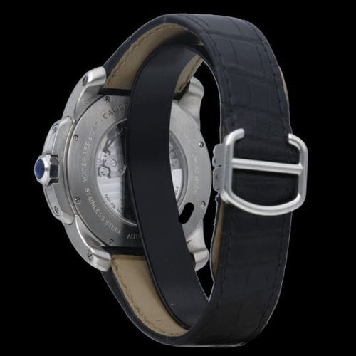 Montre Cartier Calibre - Montre en acier 58 Facettes MT47205