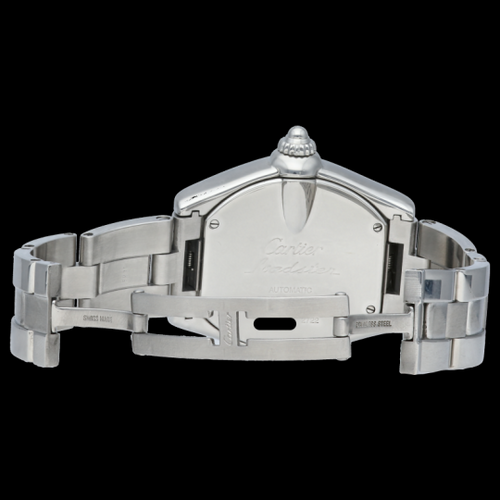 Montre Cartier Roadster XL GMT - Montre en acier 58 Facettes MT47192