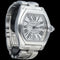 Montre Cartier Roadster XL GMT - Montre en acier 58 Facettes MT47192