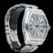 Montre Cartier Roadster XL GMT - Montre en acier 58 Facettes MT47192