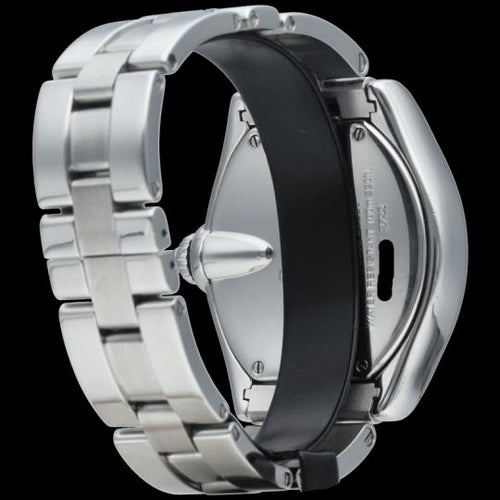 Montre Cartier Roadster XL GMT - Montre en acier 58 Facettes MT47192
