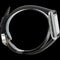 Montre Cartier Tank Must - Montre quartz bracelet cuir noir 58 Facettes MT47217