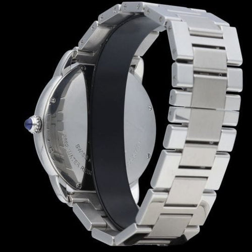 Montre Cartier Ronde Solo - Montre en acier 58 Facettes MT47203