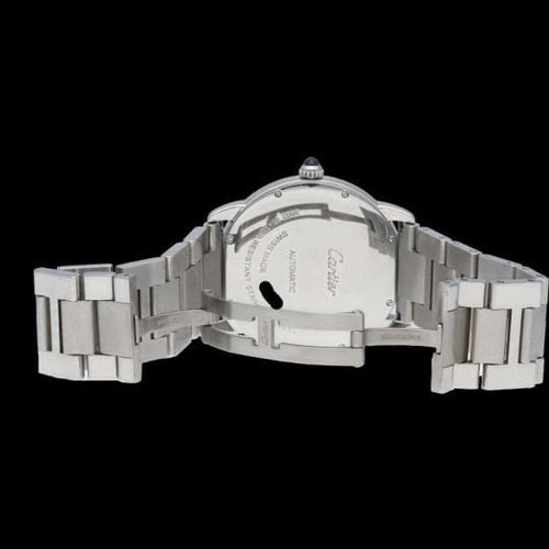 Montre Cartier Ronde Solo - Montre en acier 58 Facettes MT47203